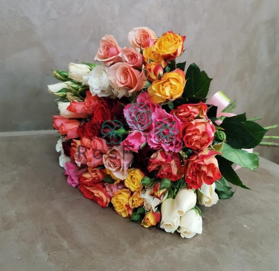 Букет цветов из: Розы в Мирном Ставропольский край