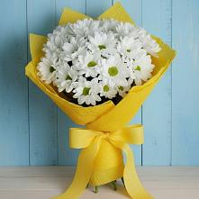 Букет цветов из:  Хризантемы в Мирном Ставропольский край