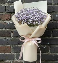 Букет цветов из:  Гипсофила в Мирном Ставропольский край