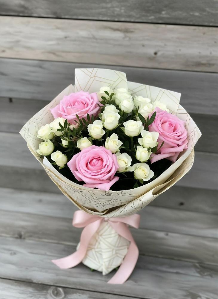 Букет цветов из: Розы в Мирном Ставропольский край
