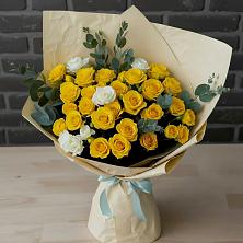 Букет цветов из:  Розы в Мирном Ставропольский край