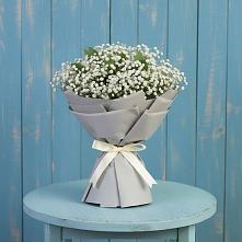 Букет цветов из:  Гипсофила в Мирном Ставропольский край