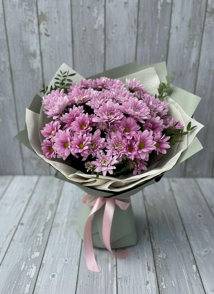 Букет цветов из: Хризантемы в Мирном Ставропольский край