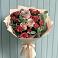 Букет цветов из: Гвоздики и Розы в Мирном Ставропольский край