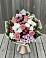 Букет цветов из: Альстромерии, Гвоздики, Розы и Хризантемы в Мирном Ставропольский край