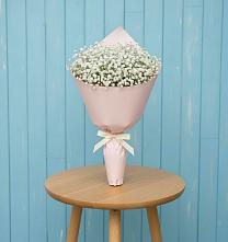 Букет цветов из:  Гипсофила в Мирном Ставропольский край