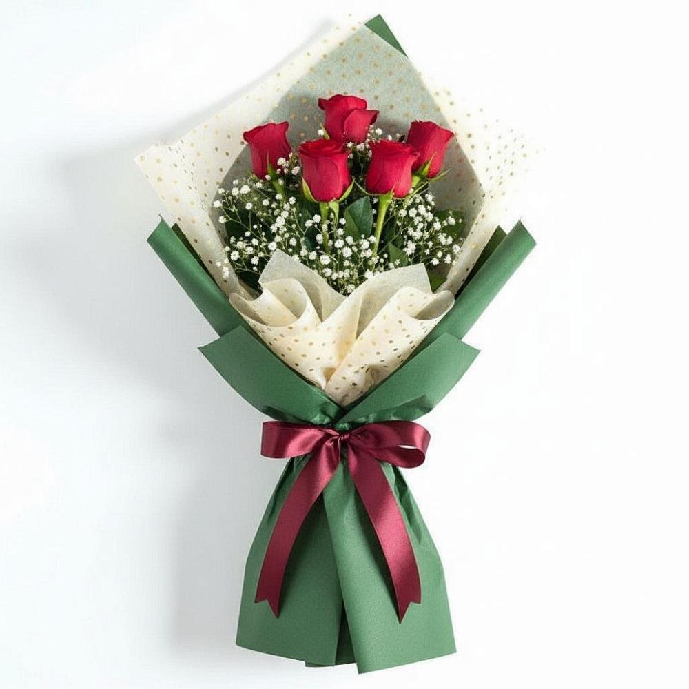 Букет цветов из: Розы в Мирном Ставропольский край