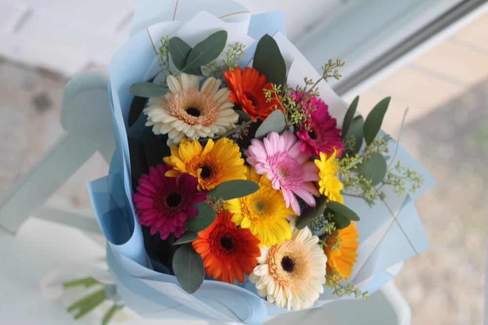 Букет цветов из: Герберы в Мирном Ставропольский край