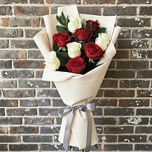 Букет цветов из:  Розы в Мирном Ставропольский край