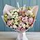 Букет цветов из: Альстромерии и Розы в Мирном Ставропольский край