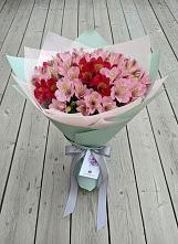 Букет цветов из:  Альстромерии в Мирном Ставропольский край