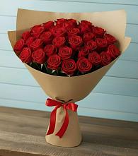 Букет Красные розы Милано в Мирном Ставропольский край