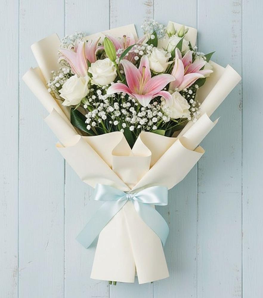 Букет цветов из: Лилии в Мирном Ставропольский край