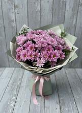 Букет цветов из:  Хризантемы #REPLACE_PRED# Мирном Ставропольский край