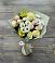 Букет цветов из: Альстромерии, Розы и Хризантемы в Мирном Ставропольский край