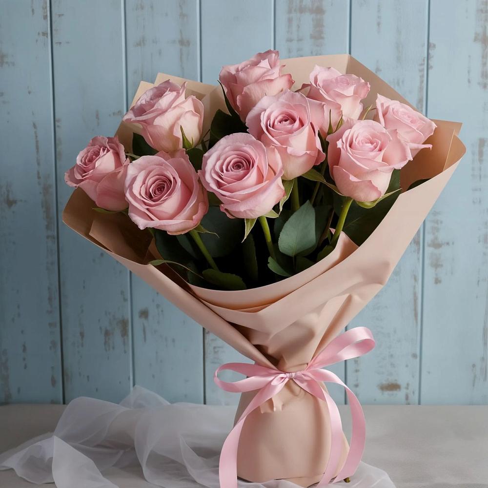 Букет цветов из: Розы в Мирном Ставропольский край