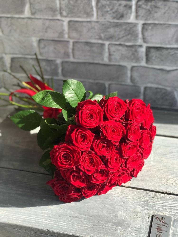 Букет Красные розы Фридом в Мирном Ставропольский край