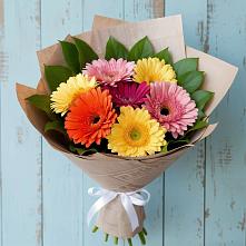 Букет цветов из:  Герберы #REPLACE_PRED# Мирном Ставропольский край