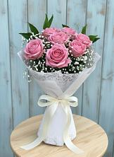 Букет цветов из:  Розы в Мирном Ставропольский край