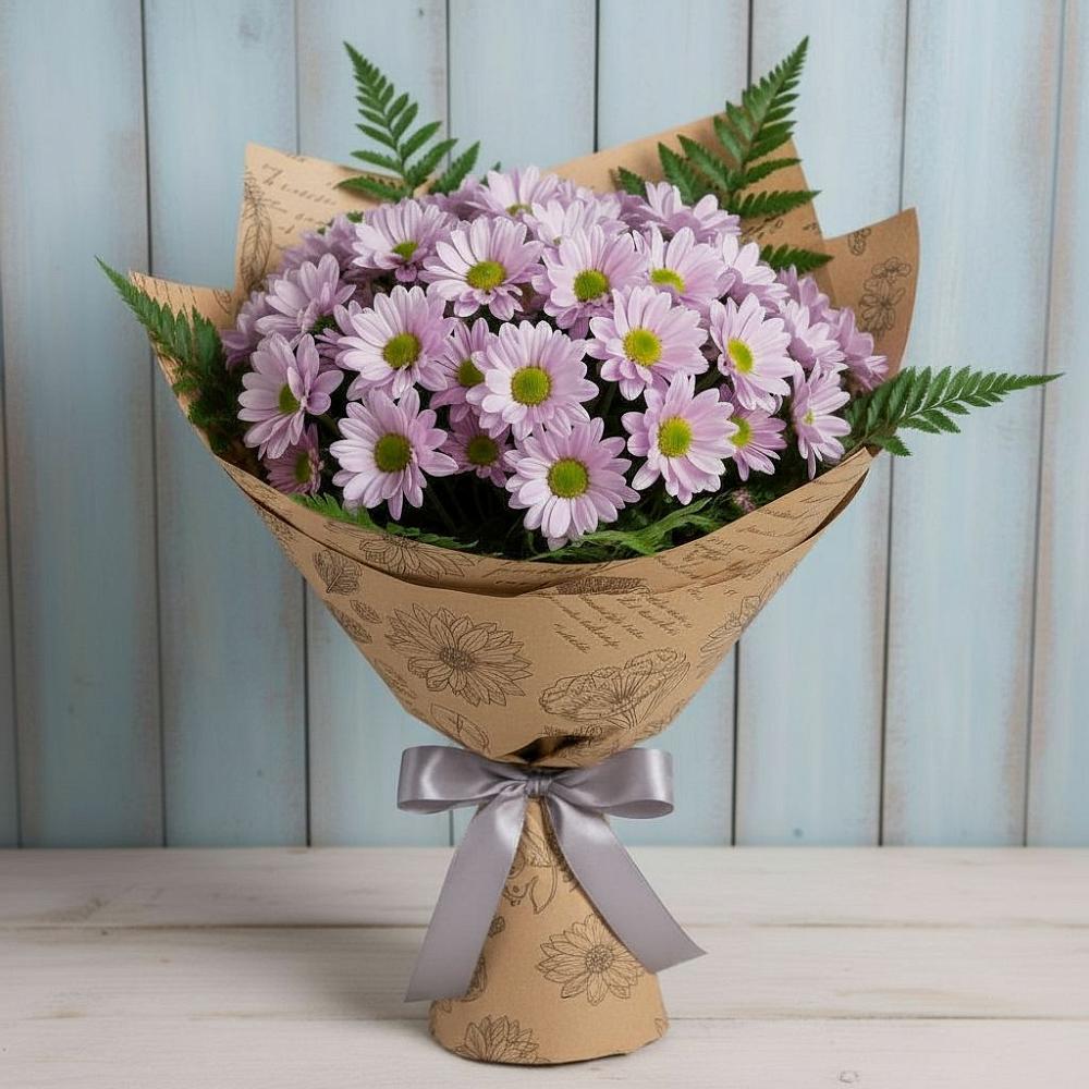 Букет цветов из: Хризантемы в Мирном Ставропольский край