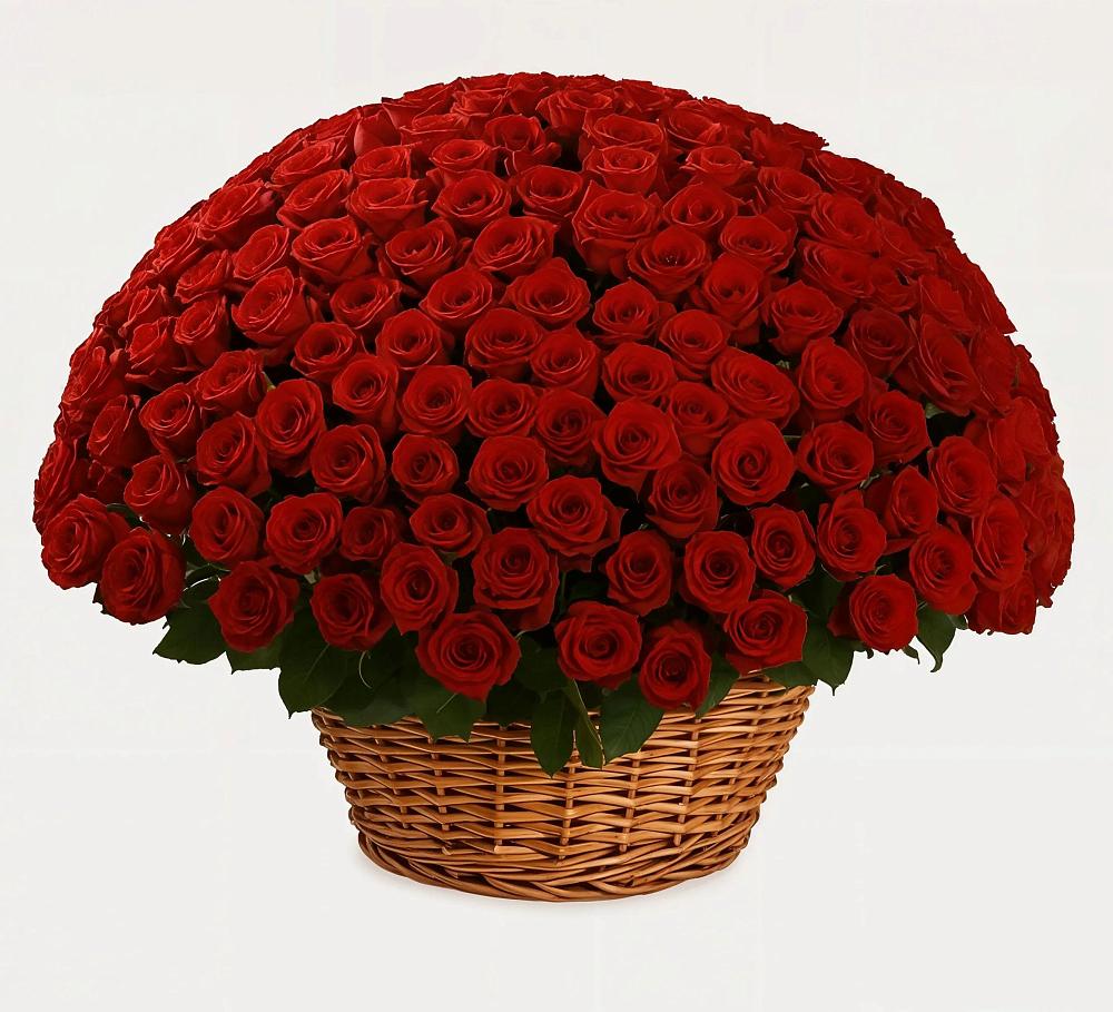 Премиум букет из: Розы в Мирном Ставропольский край