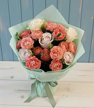 Букет цветов из:  Розы в Мирном Ставропольский край