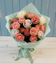 Букет цветов из:  Розы в Мирном Ставропольский край