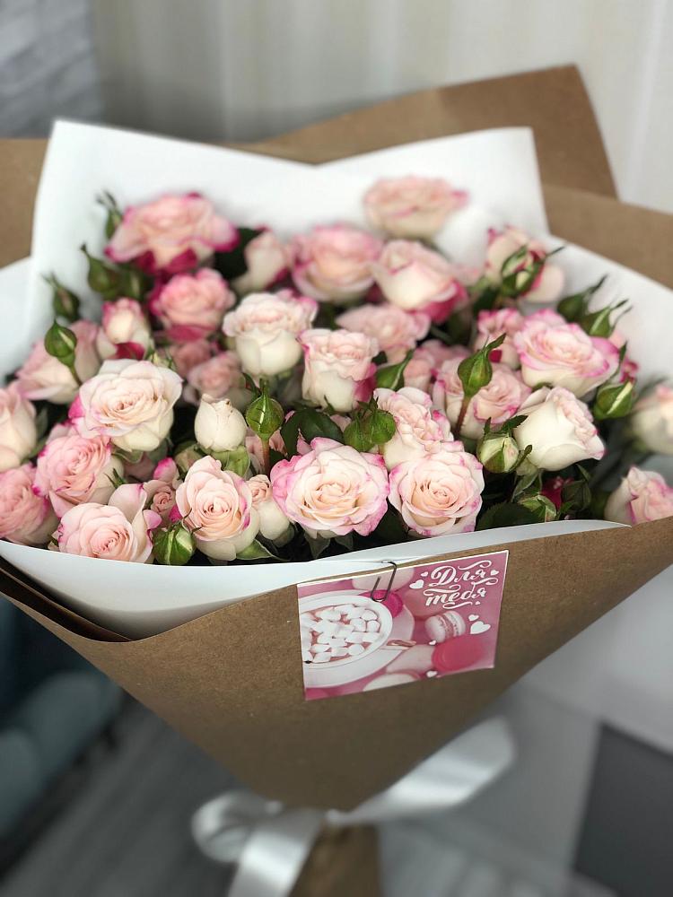 Букет цветов из: Розы в Мирном Ставропольский край