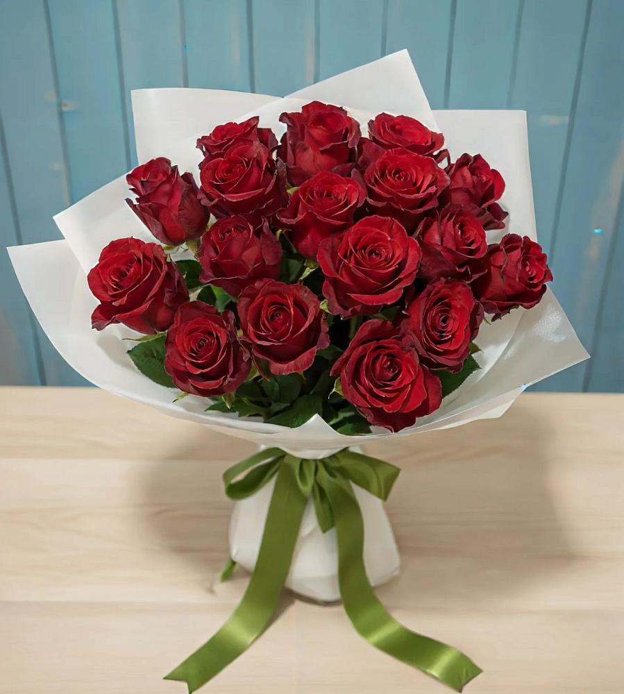 Букет Красные розы в Мирном Ставропольский край
