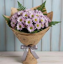 Букет цветов из:  Хризантемы в Мирном Ставропольский край