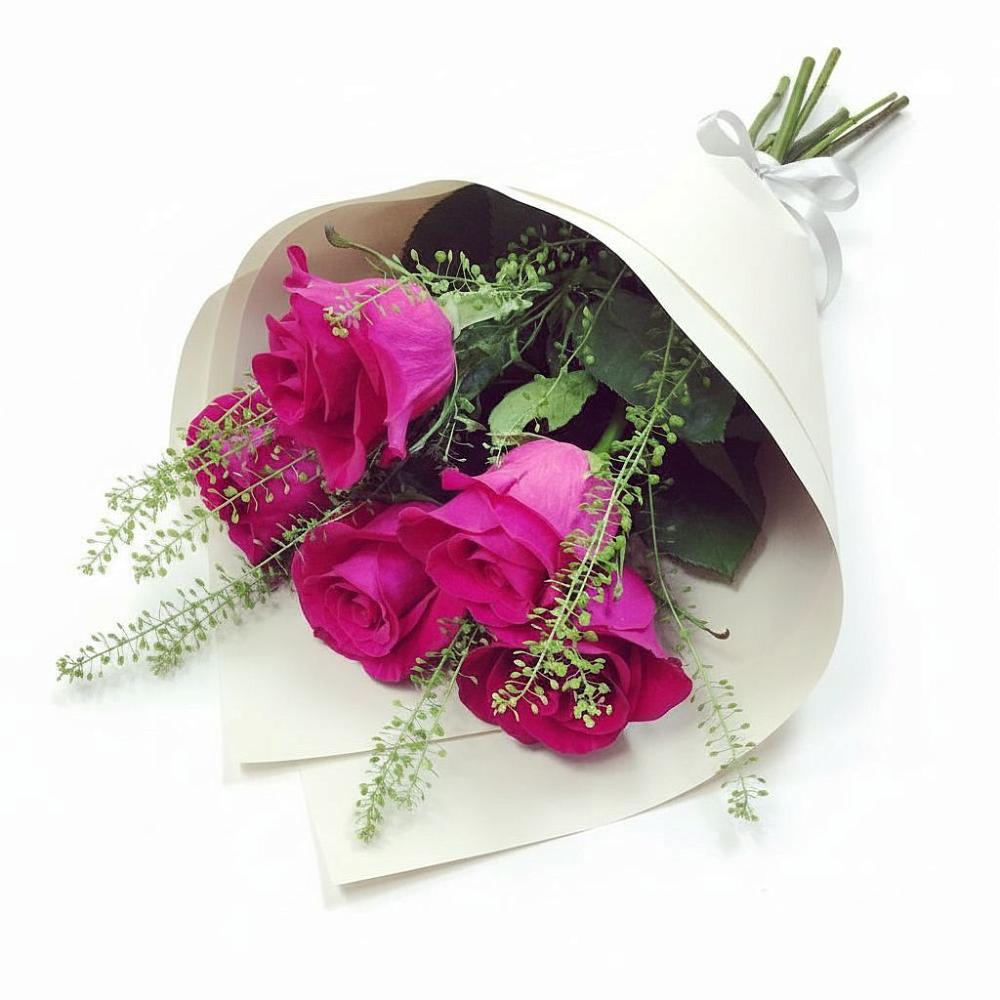 Букет цветов из: Розы в Мирном Ставропольский край