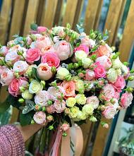 Букет цветов из:  Розы #REPLACE_PRED# Мирном Ставропольский край