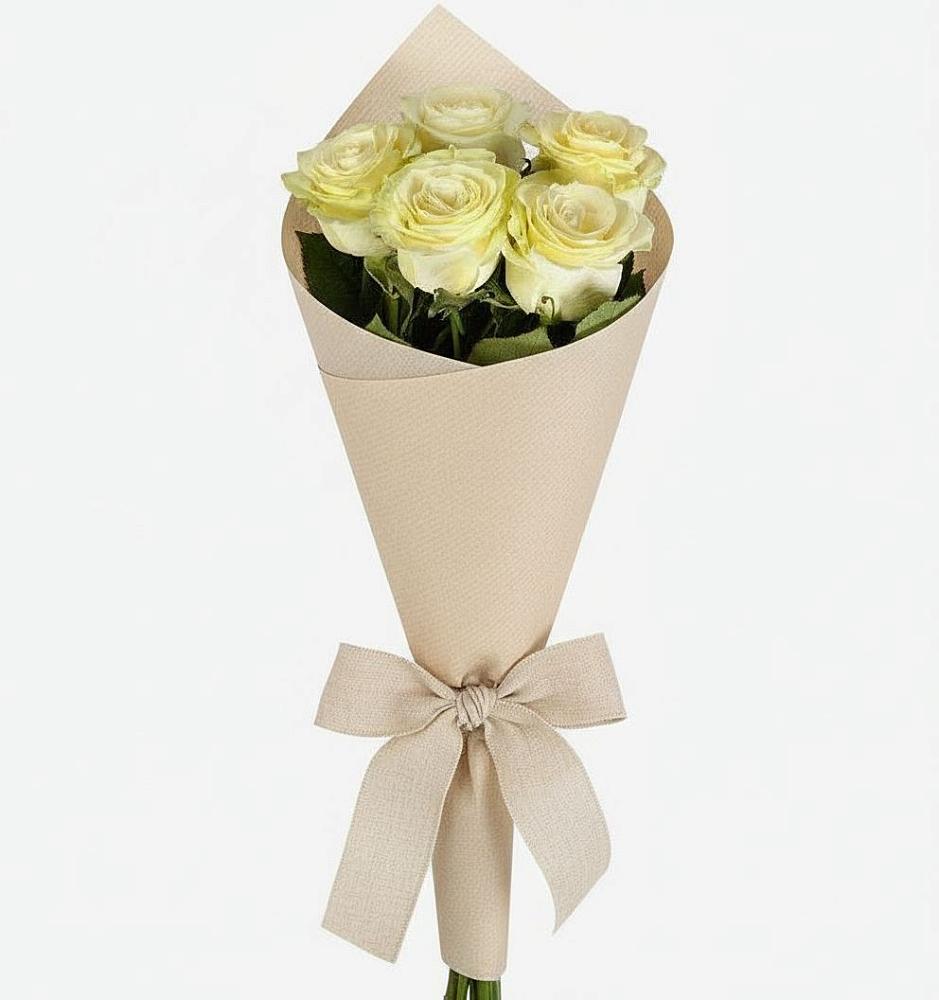 Букет цветов из: Розы в Мирном Ставропольский край