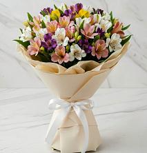Букет цветов из:  Альстромерии в Мирном Ставропольский край