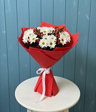 Букет цветов из:  Хризантемы в Мирном Ставропольский край