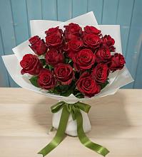 Букет Красные розы в Мирном Ставропольский край