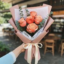 Букет цветов из:  Розы в Мирном Ставропольский край