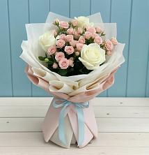 Букет цветов из:  Розы в Мирном Ставропольский край