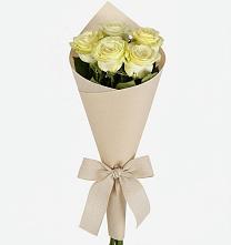 Букет цветов из:  Розы #REPLACE_PRED# Мирном Ставропольский край