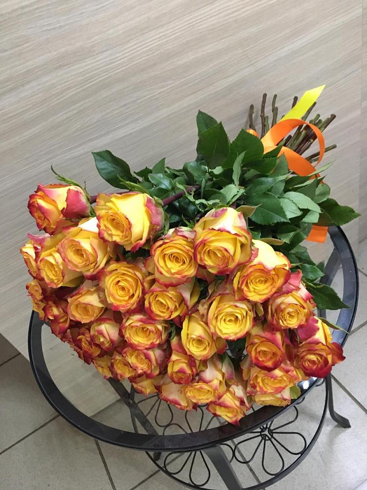 Букет Желтые розы в Мирном Ставропольский край