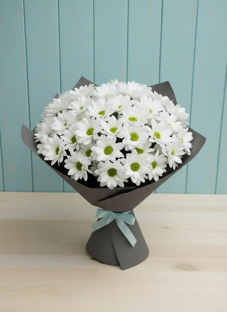 Букет цветов из: Хризантемы в Мирном Ставропольский край