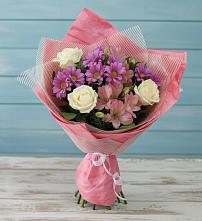 Букет цветов из:  Герберы в Мирном Ставропольский край