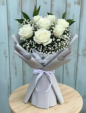 Букет цветов из:  Розы в Мирном Ставропольский край