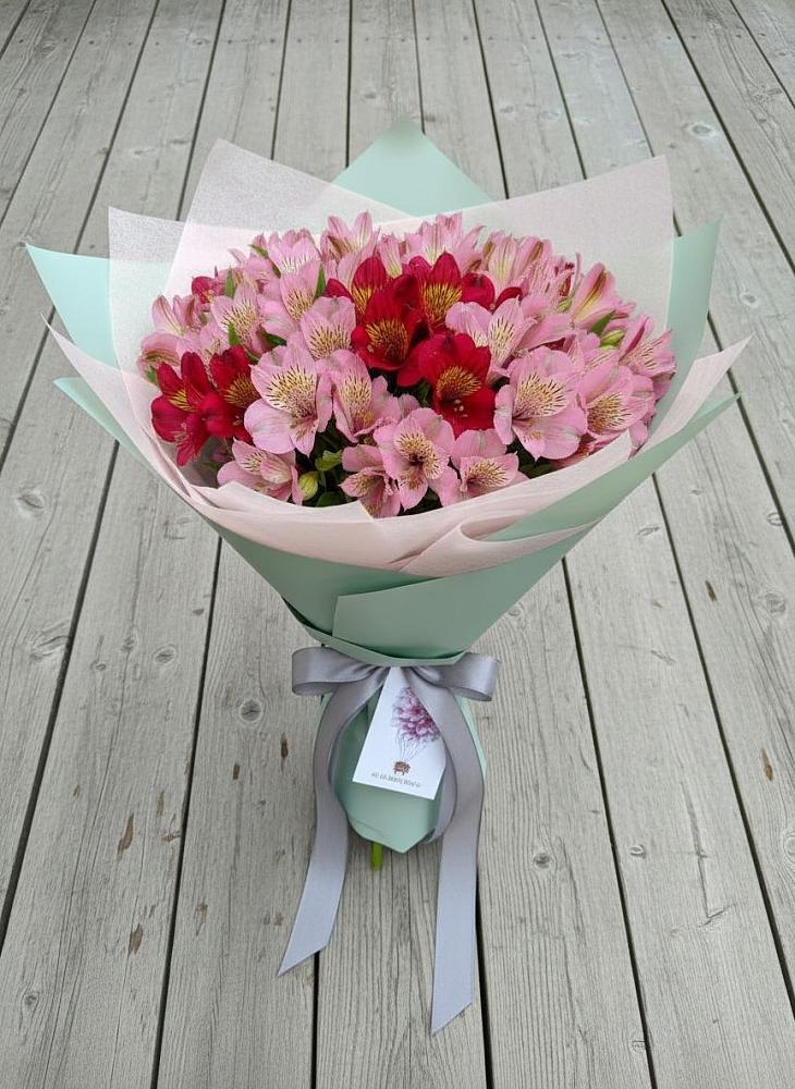 Букет цветов из: Альстромерии в Мирном Ставропольский край