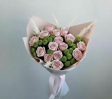 Букет цветов из:  Розы и Хризантемы в Мирном Ставропольский край