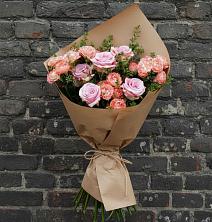 Букет цветов из:  Розы в Мирном Ставропольский край