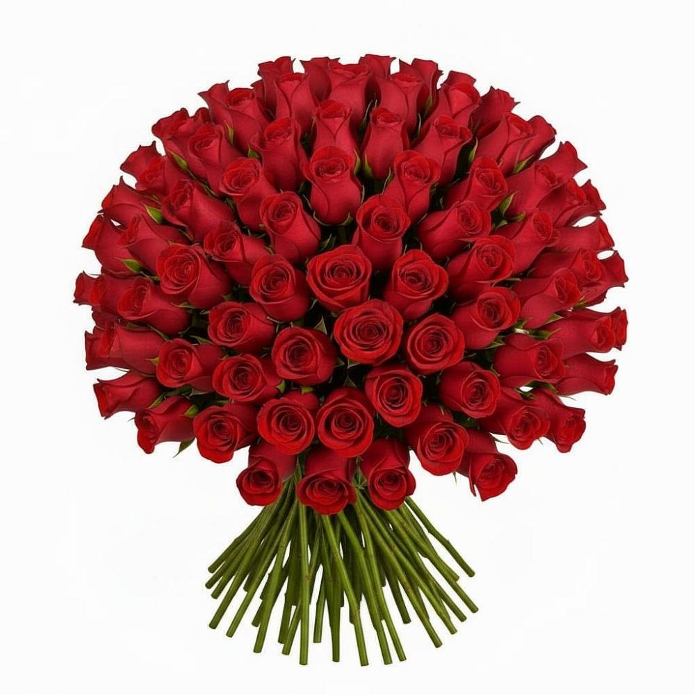 Букет Красные розы Чери Лав в Мирном Ставропольский край