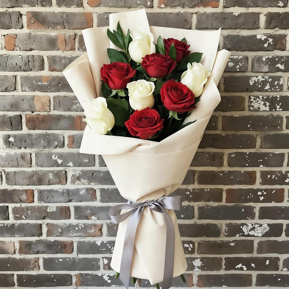 Букет цветов из: Розы в Мирном Ставропольский край