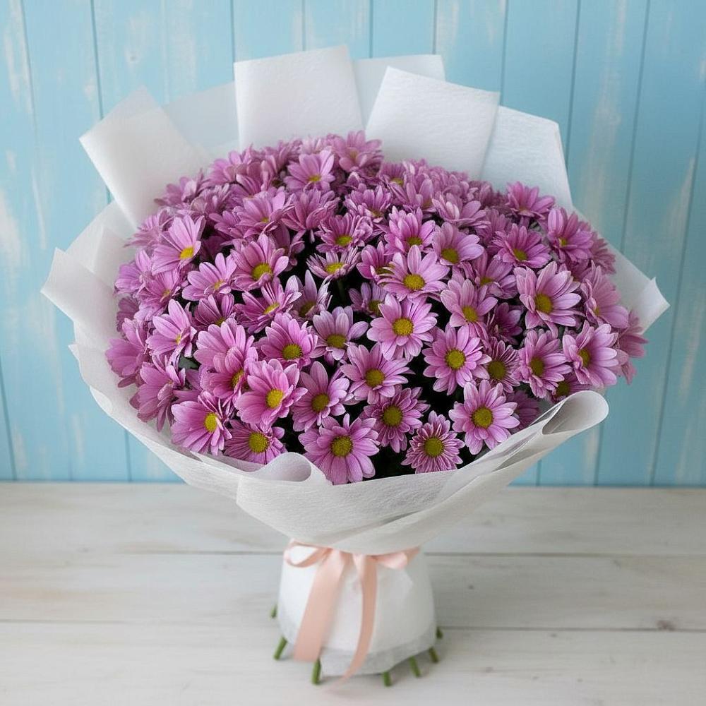 Букет цветов из: Хризантемы в Мирном Ставропольский край