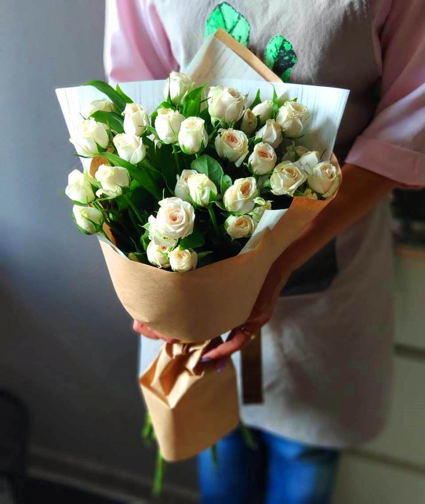 Букет цветов из: Розы в Мирном Ставропольский край